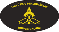 Lidköping Pensionärers Bowlingklubb logotyp